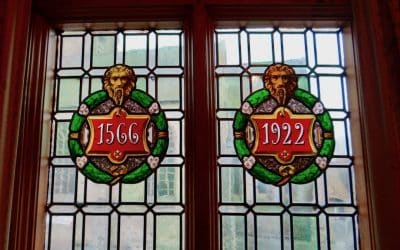 Camille Wybo’s stained glass windows