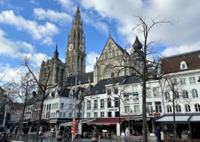 Belfry of Antwerp: Tower of Our Lady