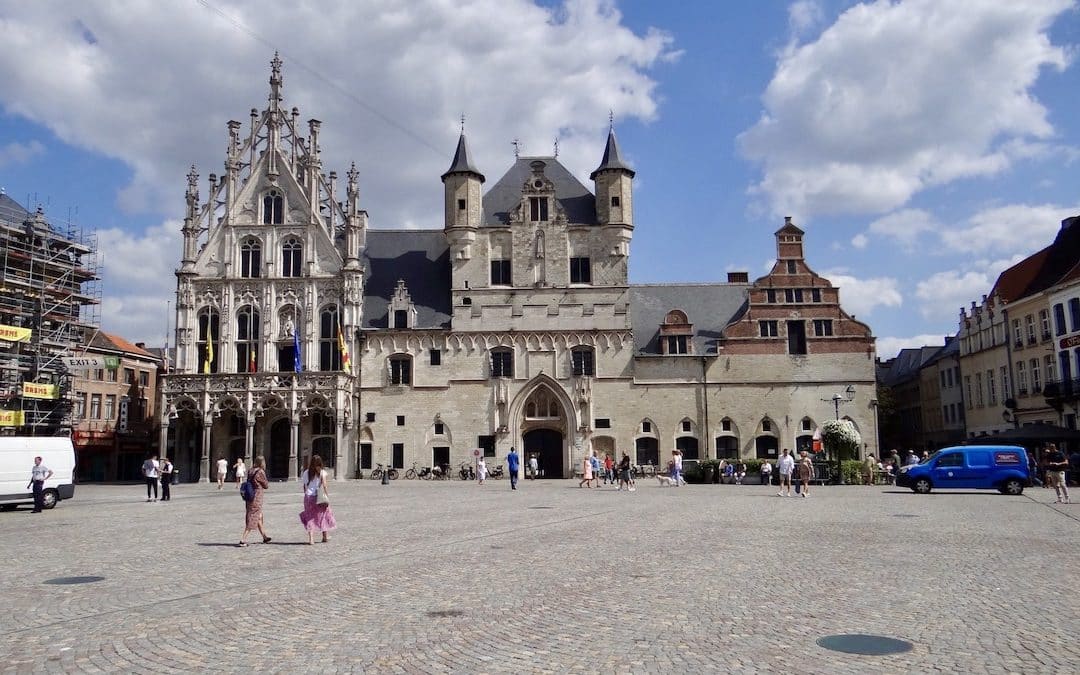 Belfry Town Hall of Mechelen