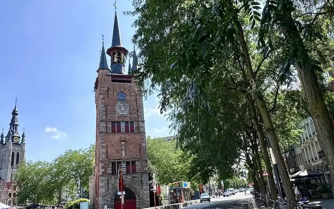 Belfry of Kortrijk