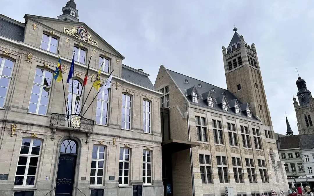 Town Hall and Belfry of Roeselare