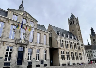 Town Hall and Belfry of Roeselare