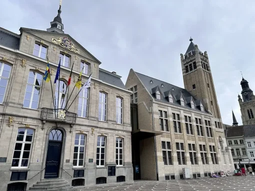 Town Hall and Belfry of Roeselare