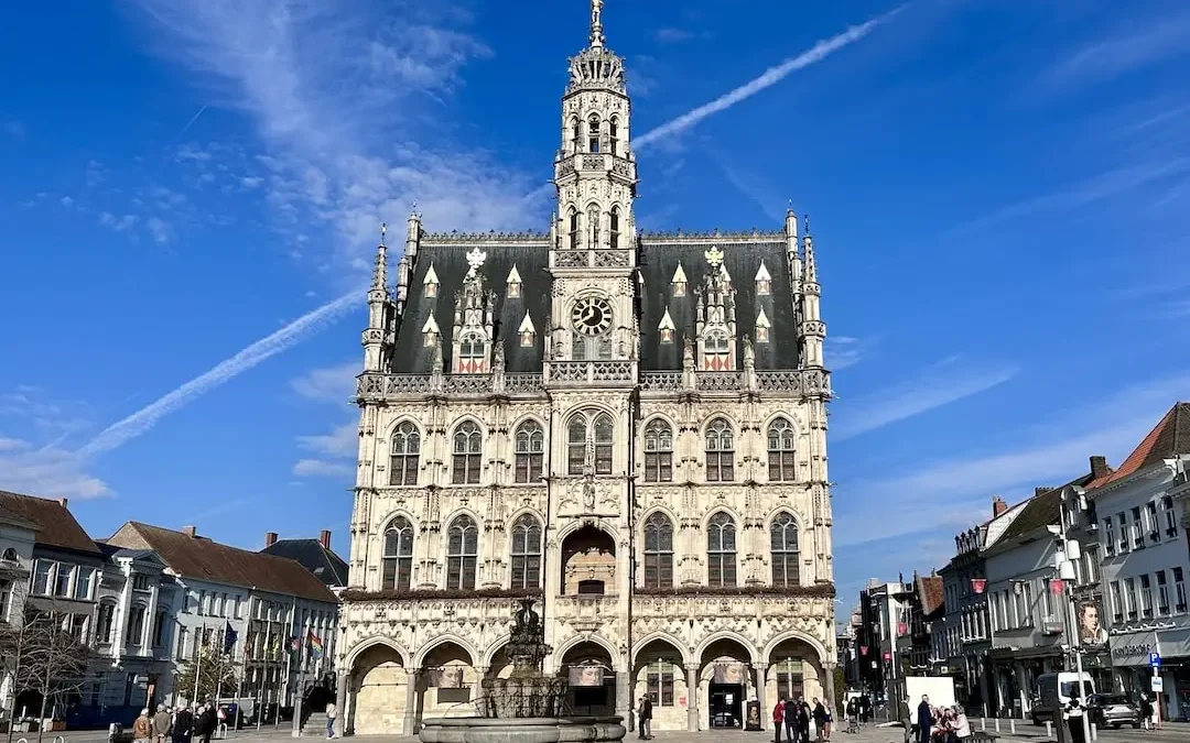 Belfry of Oudenaarde