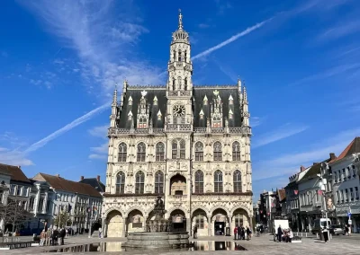 Belfry of Oudenaarde