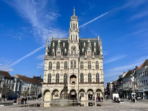 Belfry of Oudenaarde